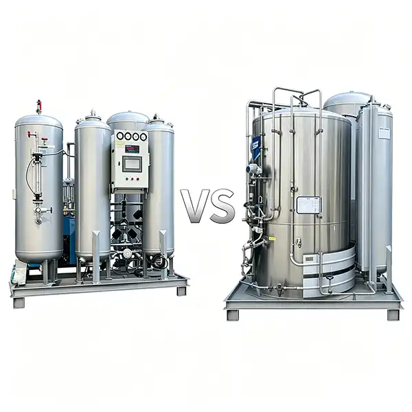 Is an Oxygen Generator Better Than Liquid Oxygen for RAS Aquaculture?