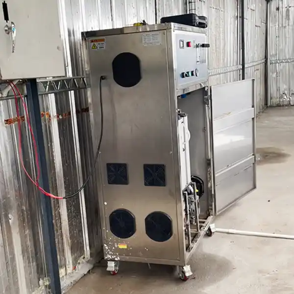 Oxygenation for High-Density Adult Fish Farming