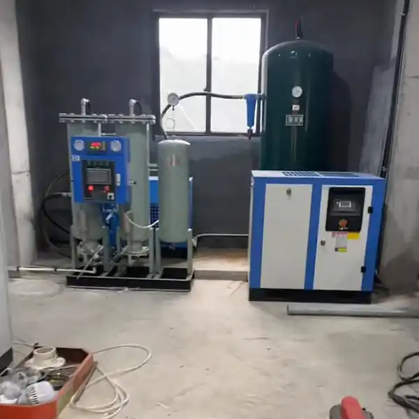 Aeration for Yellow Croaker Fry Farming