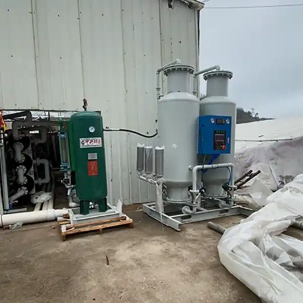 Aeration for High-Density Fry Rearing